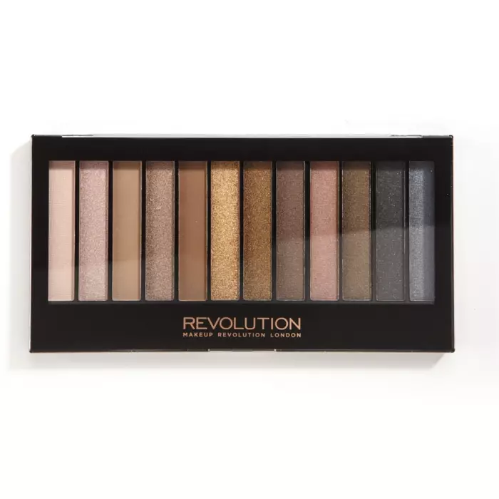 Paletă farduri de ochi Redemption Romantic Smoked, 69 lei, Make Up Revolution, exclusiv în Marionnaud