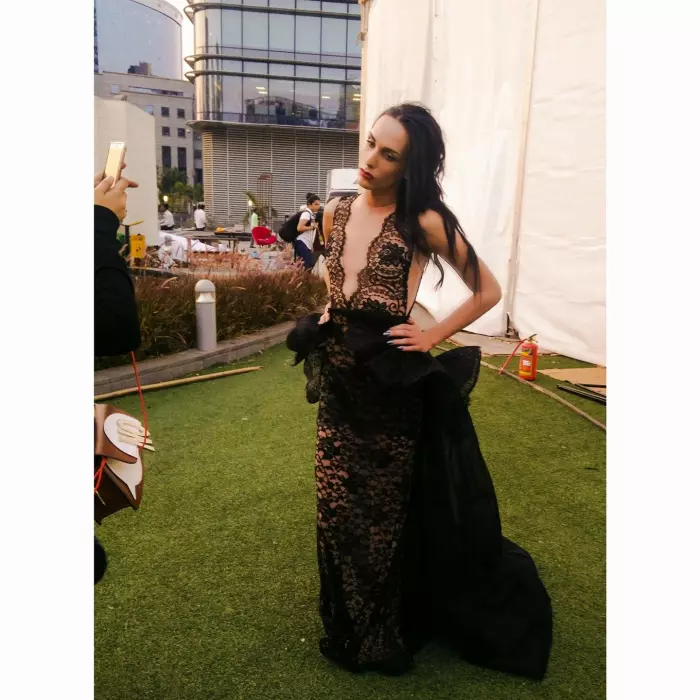 Petr Nitka, primul model transgender care prezintă moda în România