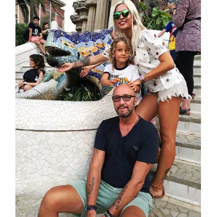 Parc Guell - Barcelona Familia Zenga