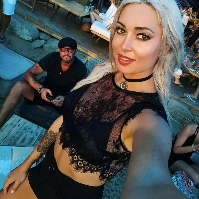 Raluca si Walter Zenga