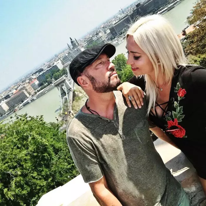 Raluca si Walter Zenga