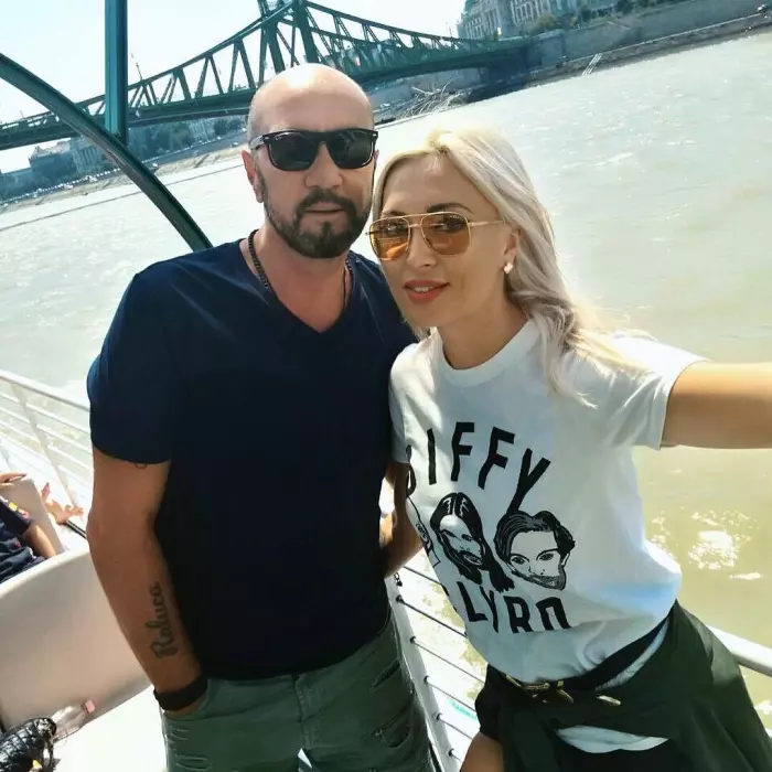 Raluca si Walter Zenga