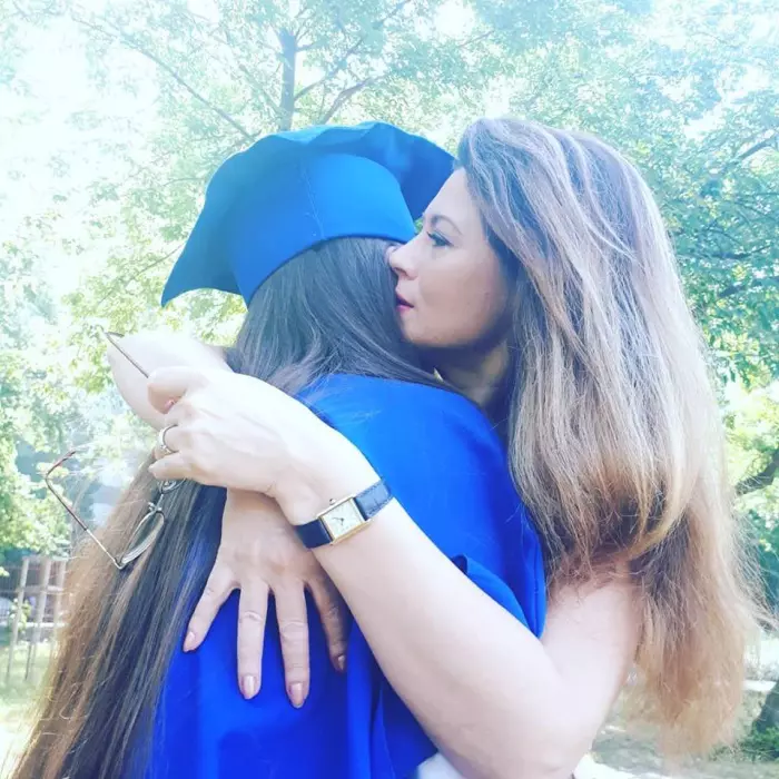 Corina Danila si fiica sa, Rianna 1