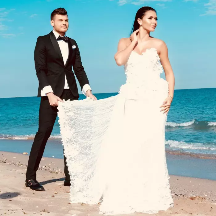Razvan Botezatu si Raluca Dumitru poze miri nunta 3