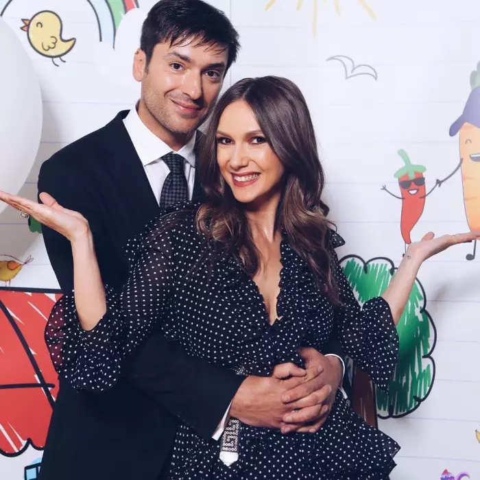 Adela Popescu si Radu Valcan - botez