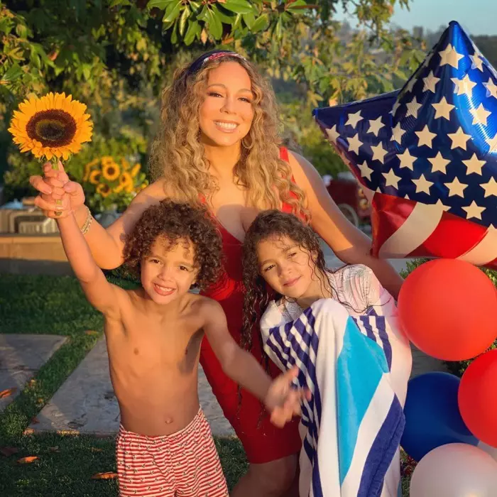 Mariah Carey si copiii