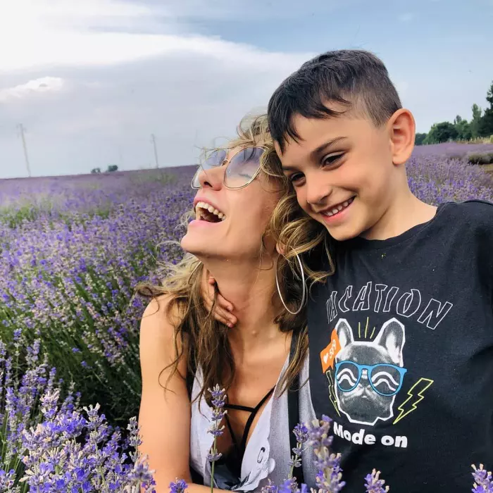 Anna Lesko si Adam