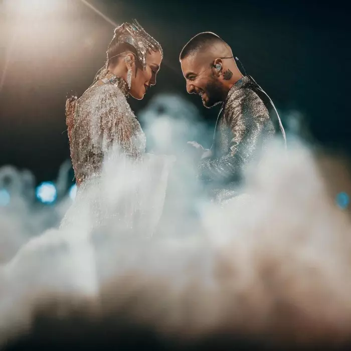 Jennifer Lopez si Maluma 1
