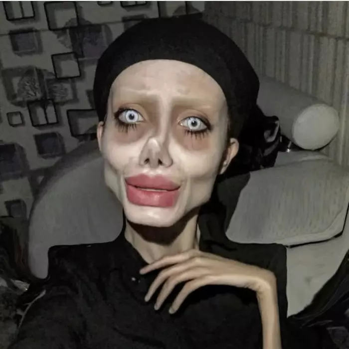 Sahar Tabar - iran - angelina jolie 3