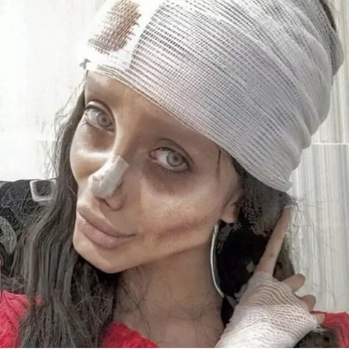 Sahar Tabar - iran - angelina jolie 5