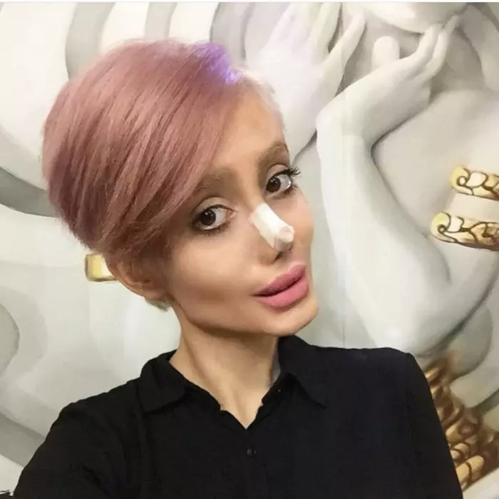Sahar Tabar - iran - angelina jolie 9