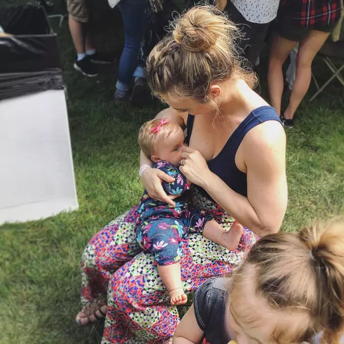 Five Year Breastfeeding Positive