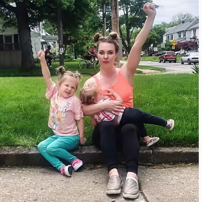 Five Year Breastfeeding Positive