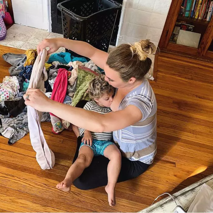 Five Year Breastfeeding Positive
