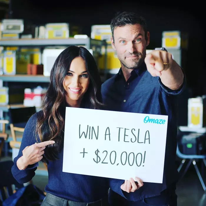 Brian Austin Green și Megan Fox 6