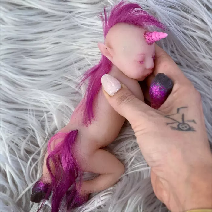 sculpturi hiperrealiste bebelusi 5