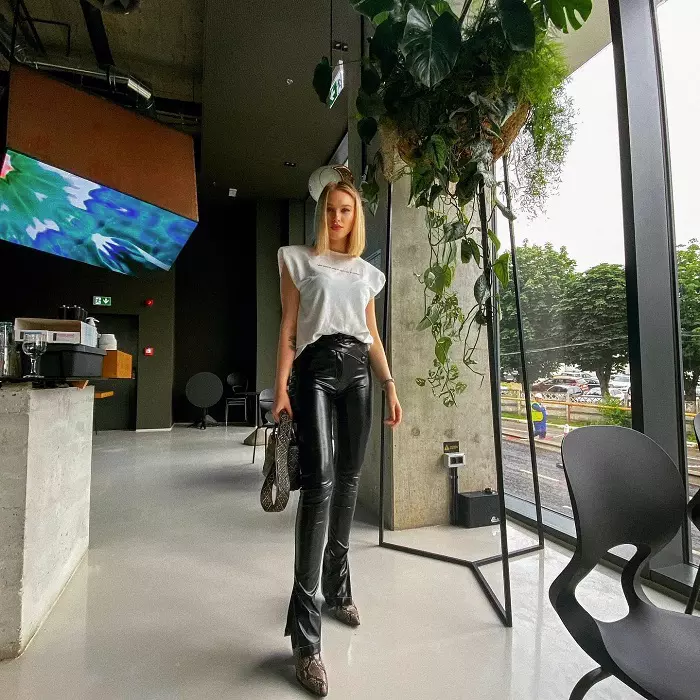 Gina Chirilă, despre cariera de model: "Mi s-a întâmplat să fiu abuzată, dar nu fizic"