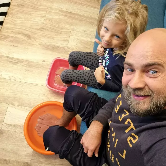 Băiatul lui Cosmin Seleși, diagnosticat greșit cu Sindrom Down. "Eram terminat!"
