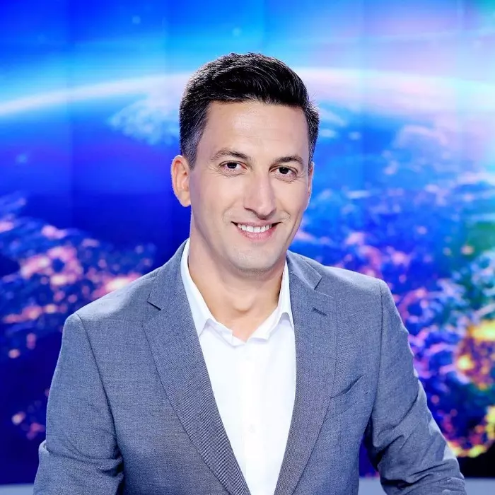 Cum arată soția și copiii lui Cosmin Stan. Jurnalistul are o familie superbă