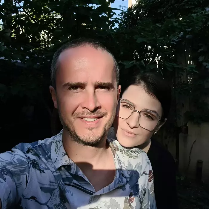 Șerban Copoț, despre secretul unei relații fericite, de peste 15 ani. "Nu fac asta din respect pentru ea!" De la ce se abține prezentatorul de la iUmor