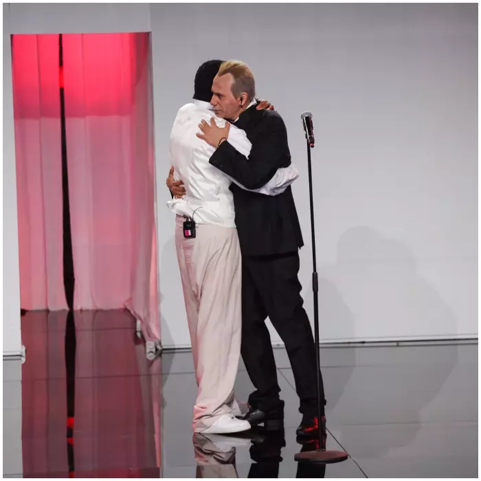 Lacrimi în marea finală Te cunosc de undeva, de la Antena 1