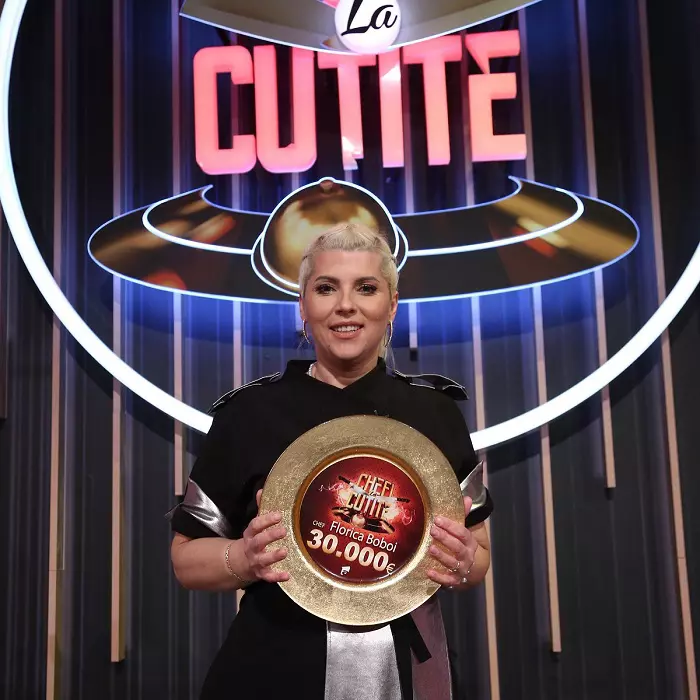 Ce i s-a întâmplat Floricăi Boboi după ce a câștigat sezonul 10 "Chefi la cuțite". "Mi se pare așa ciudat!"