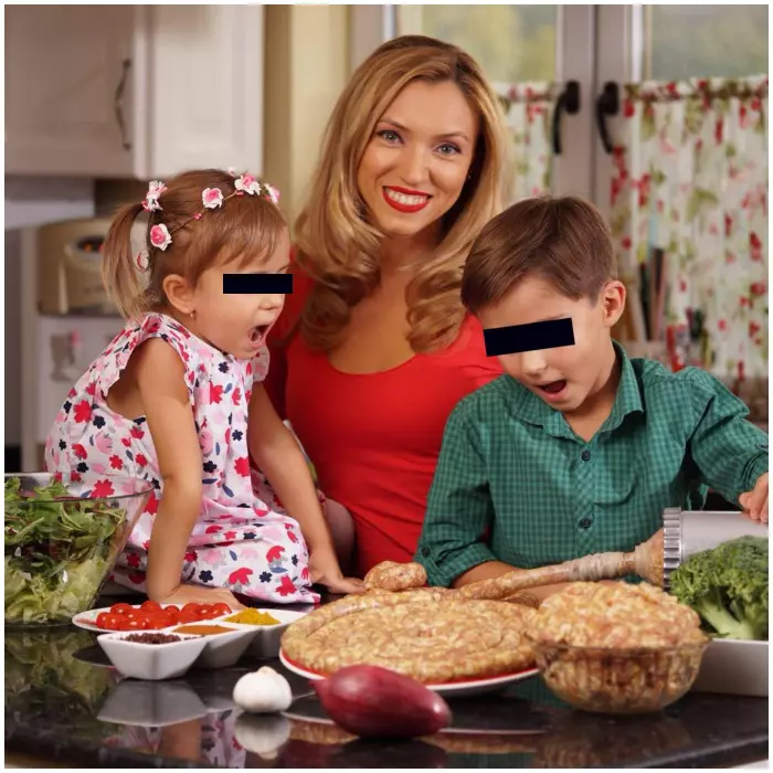 Ce familie frumoasă are George Monceanu, solistul trupei Body&Soul