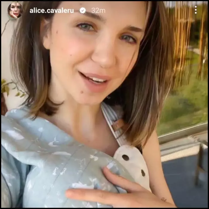 alice-cavaleru-s-a-tuns-inainte-de-botezul-fiicei-alegra