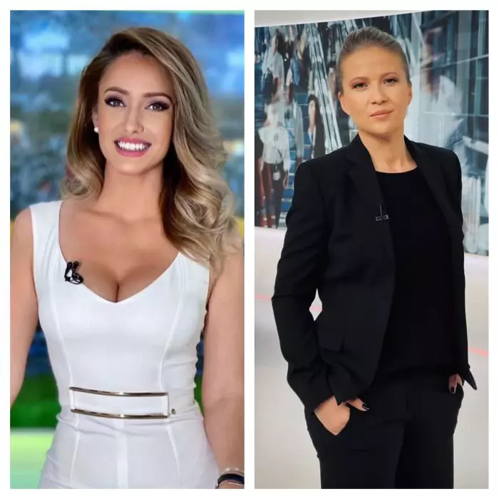 Iuliana Pepene și Sonia Simionov