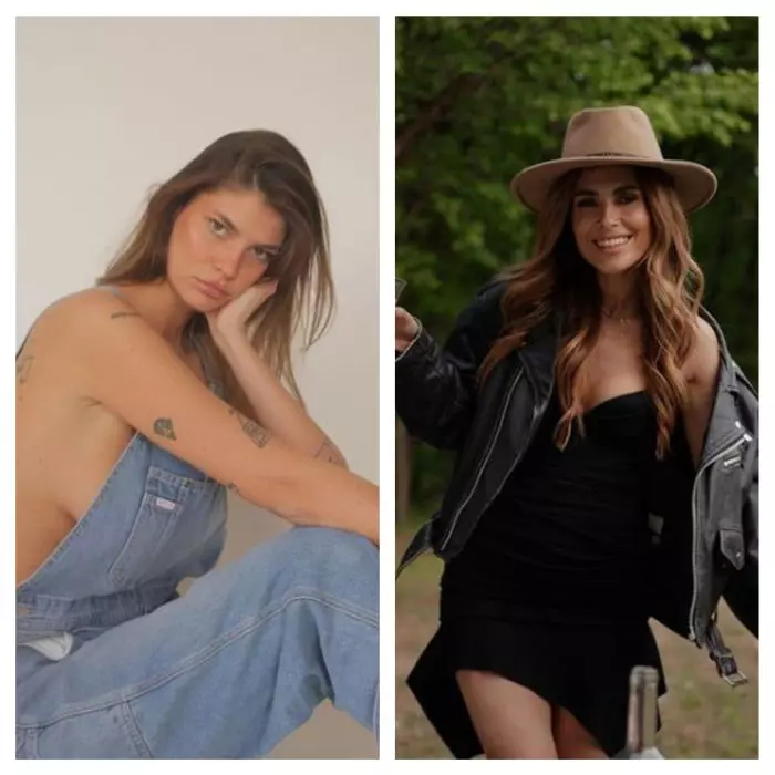 Laura Giurcanu și Sânziana Negru