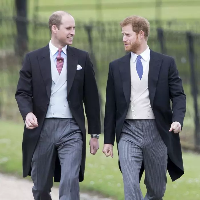 Prințul William refuză „să uite și să ierte” războiul lui Harry