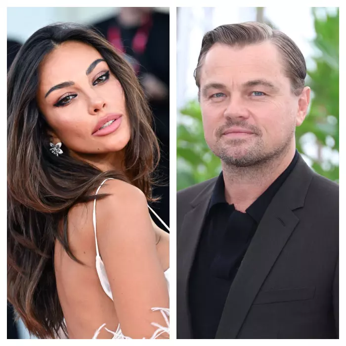 Mădălina Ghenea  și Leonardo DiCaprio