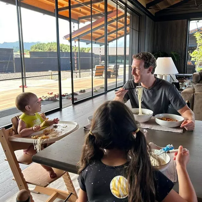 Mark Zuckerberg cu fetele