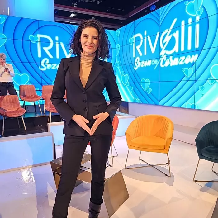 Ramona Păuleanu la emisiune