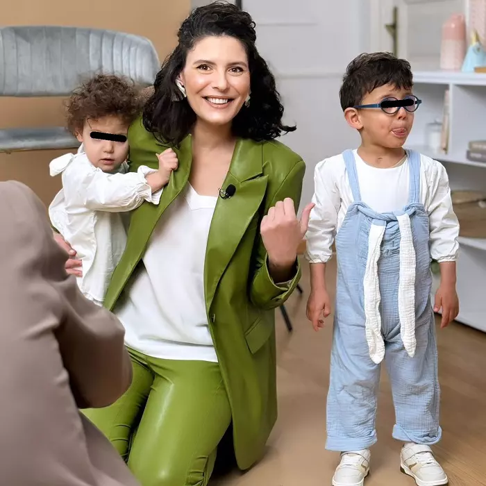 Ramona Păuleanu și gemenii