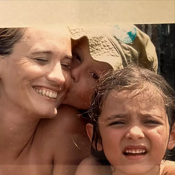 Andreea Esca cu Alexia și Aris 5