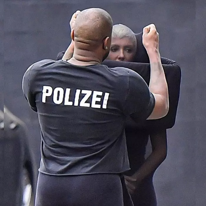 Bianca Censori și Kanye West