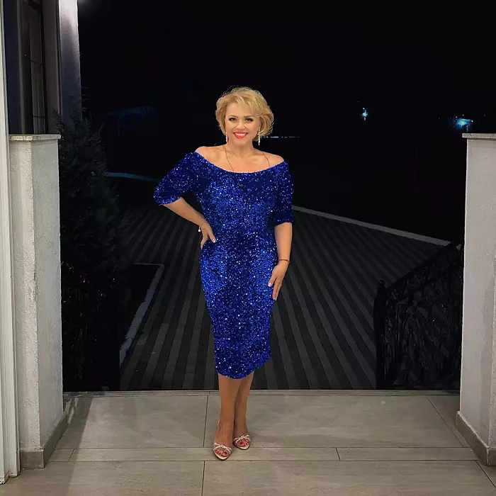 Cornelia Rednic la eveniment