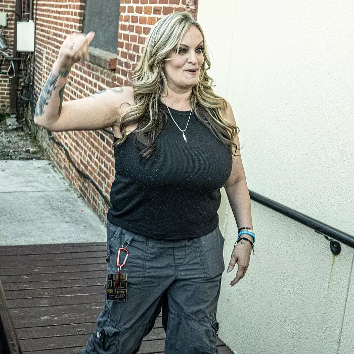 EXCLUSIVE: Stormy Daniels is seen for the first time since her former attorney Michael Avenatti  was moved to a halfway house