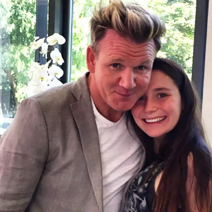 Gordon Ramsay si Megan