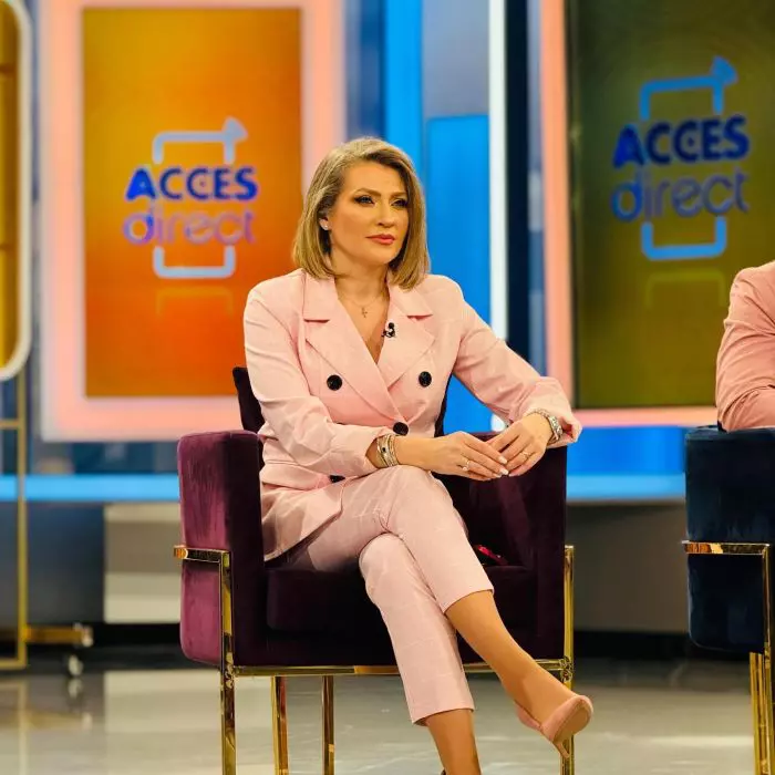 mirela vaida in platoul Acces Direct