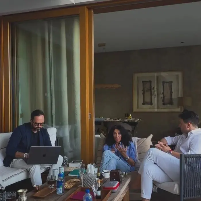 Imagini din penthouse-ul în care Mihaela Rădulescu locuiește la Monaco