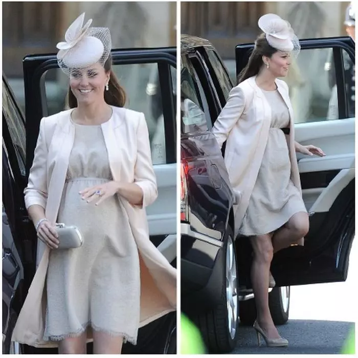 Kate a arătat întotdeauna impecabil chiar și în timpul sarcinii.