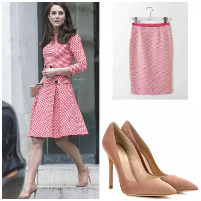 Costum: Eponine London și pantofi Gianvito Rossi Gianvito 105 Suede