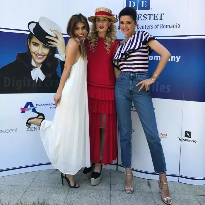 Sanziana Negru, AlinaTanasa si Albertina Ionescu