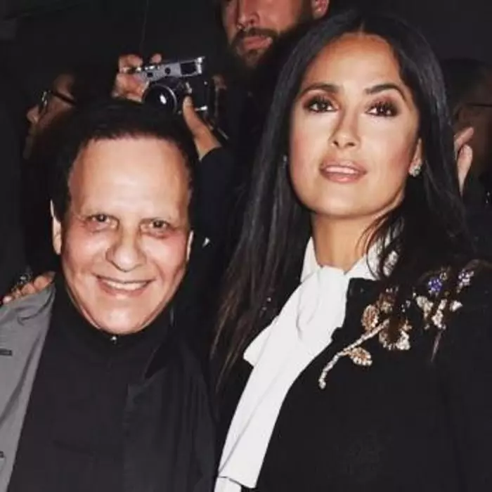 Salma Hayek si Azzedine Alaia