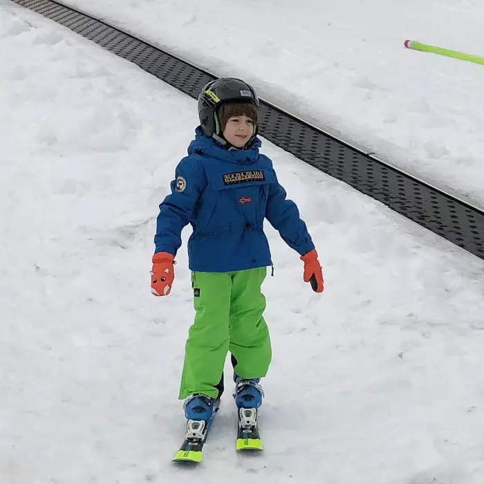 Anca Serea în vacanță