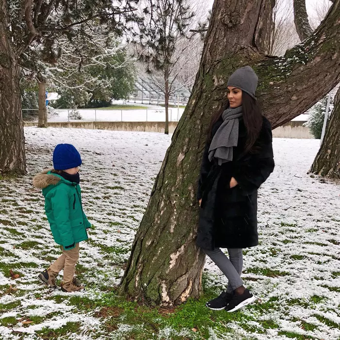 Anca Serea în vacanță