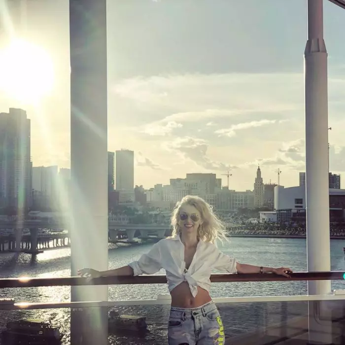 Andreea Bălan, vacanţă în Jamaica