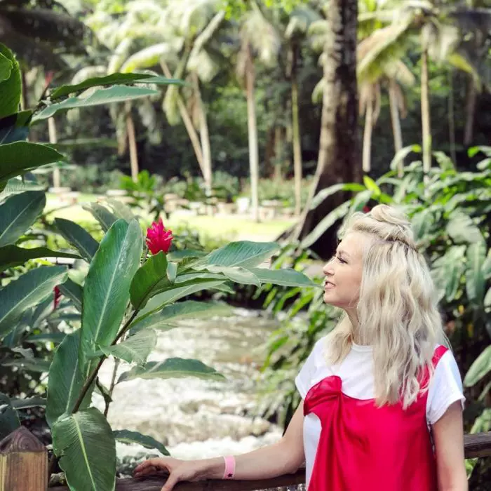 Andreea Bălan, vacanţă în Jamaica